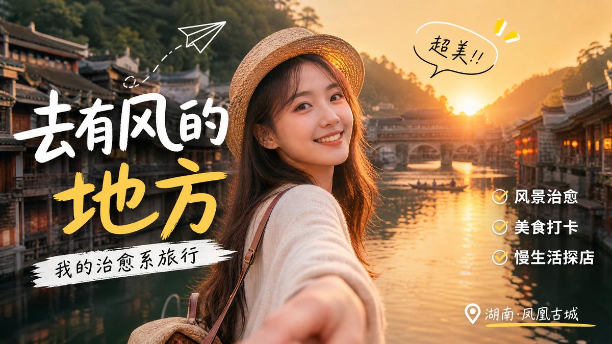 半糖直播旅行vlog